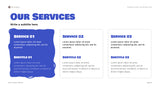 Blue Modern Business Consulting Report Presentation