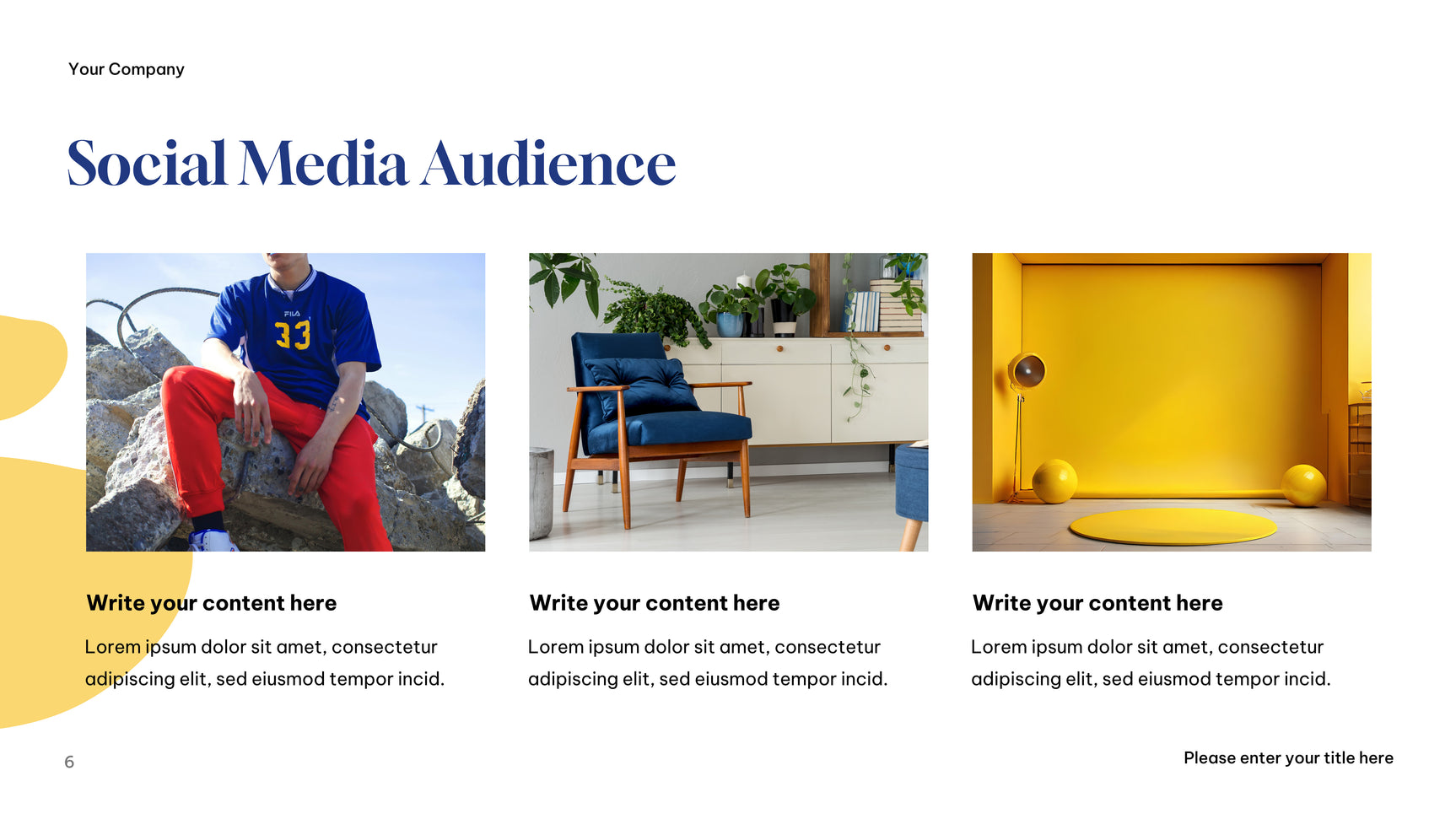 Blue Modern Campaign Presentation