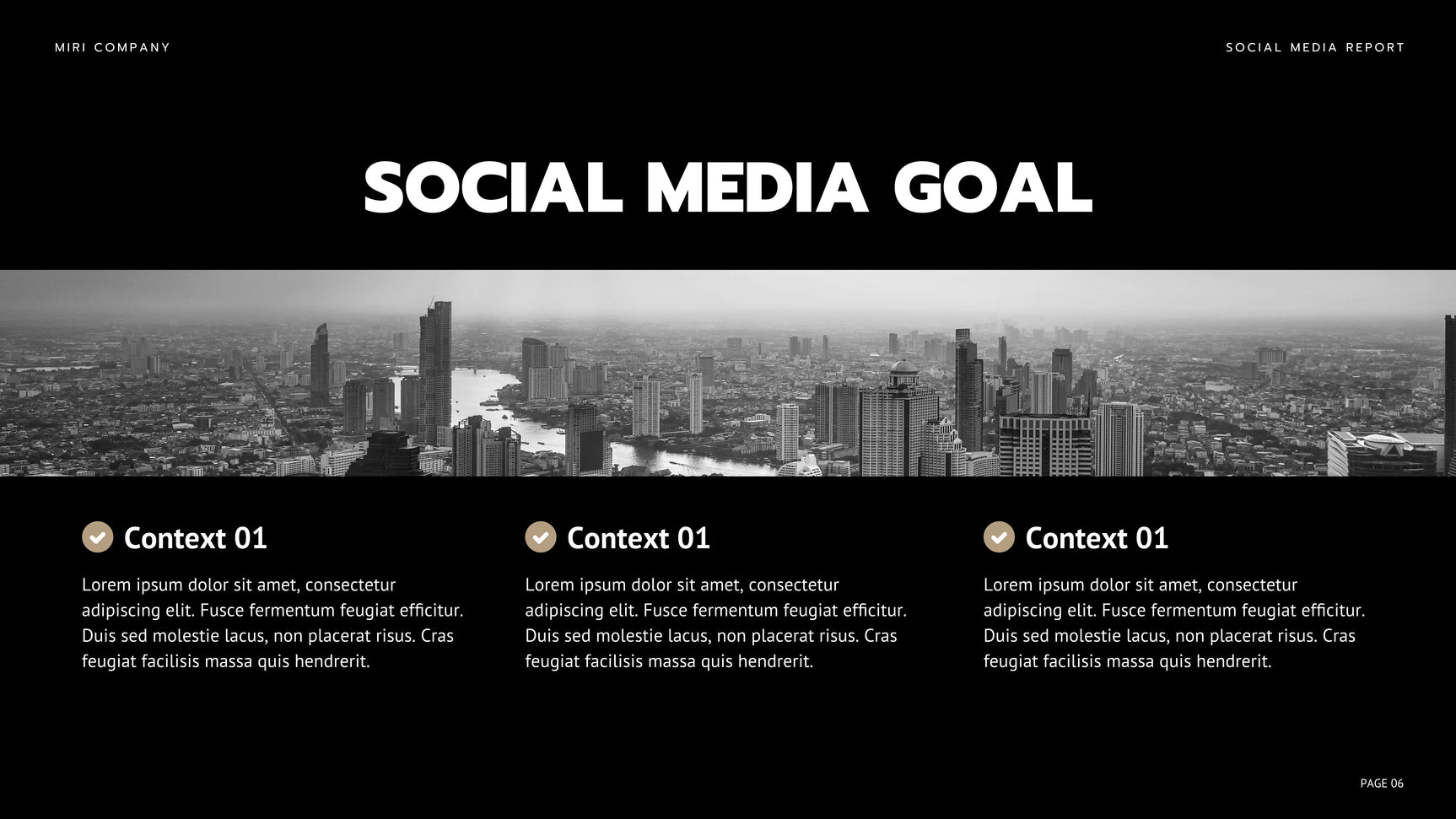 Black Modern Media Report
