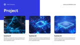 Blue Modern Cybersecurity Promotion