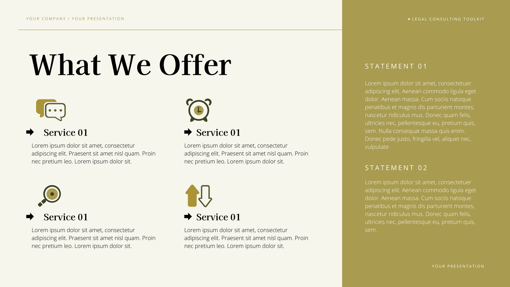 Green Professional Legal Guide