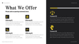 Black Classic Legal Presentation