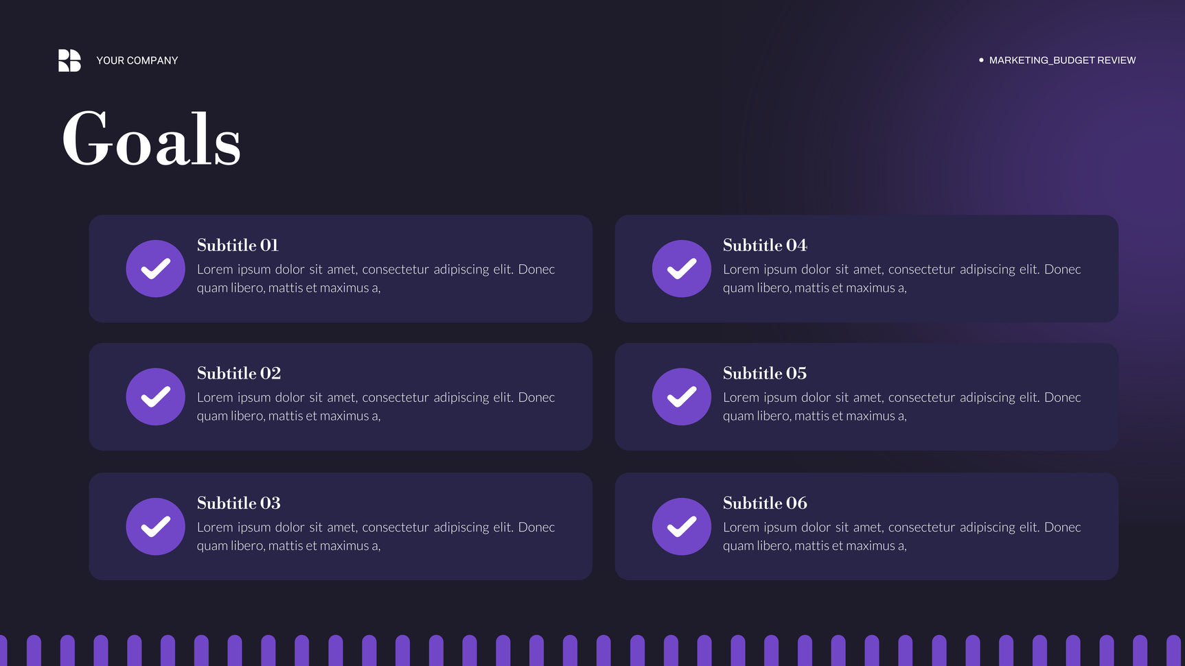 Purple Modern Business Presentation