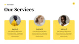 Yellow Modern Business Presentation