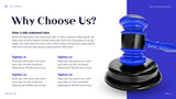 Blue Modern Legal Guide