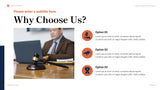 Orange Modern Legal Guide