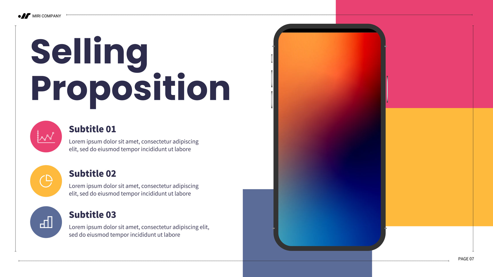Red Modern Marketing Plan