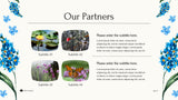 Blue Floral Nonprofit Sustainable Earth Presentation