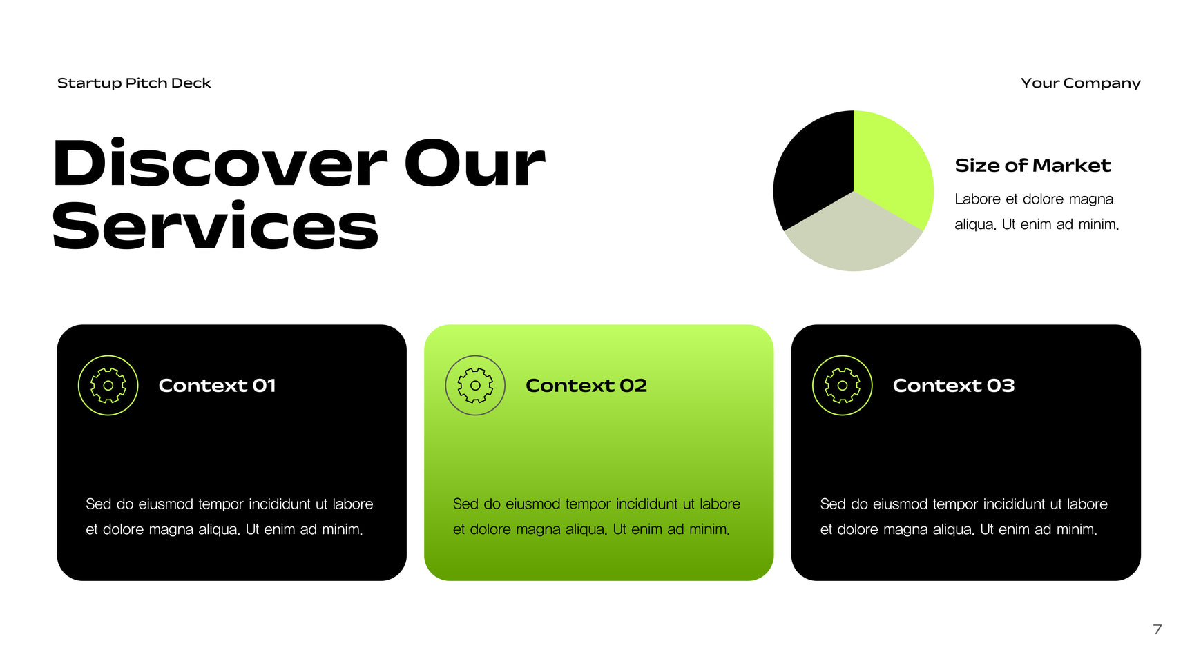Black Modern Startup Pitch