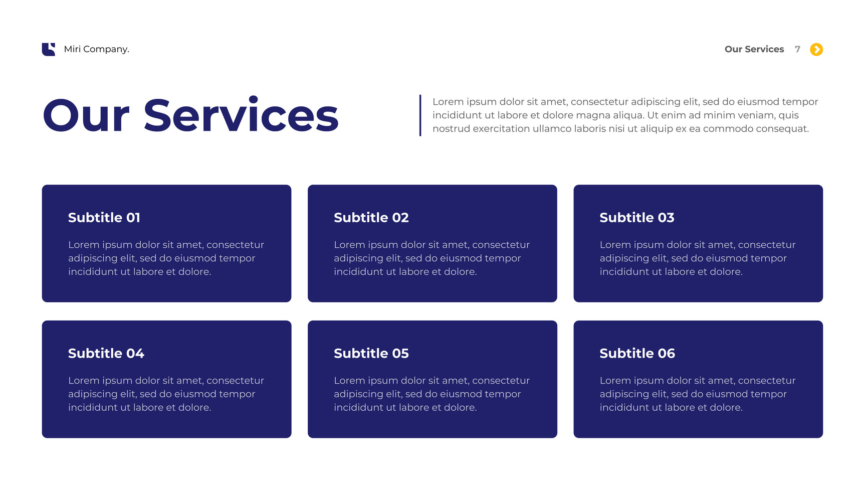 Blue Modern Business Presentation