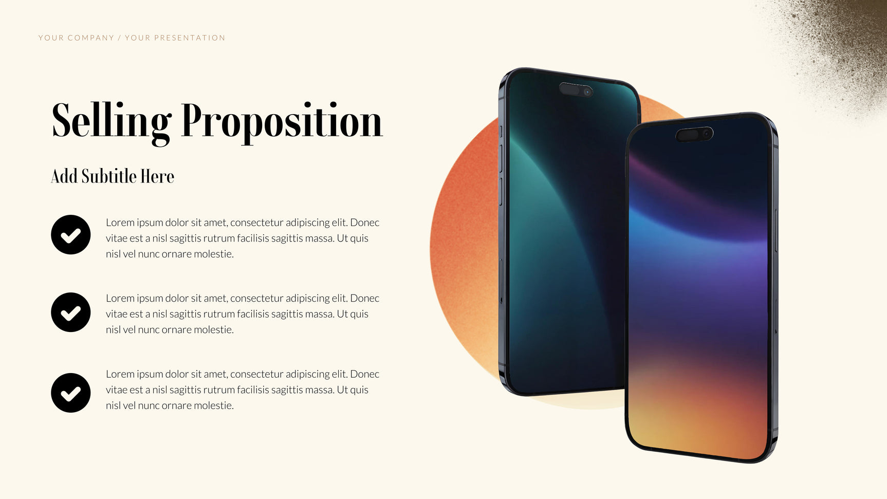 Black Modern Marketing Plan Presentation