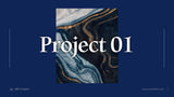 Blue Abstract IT Promotion