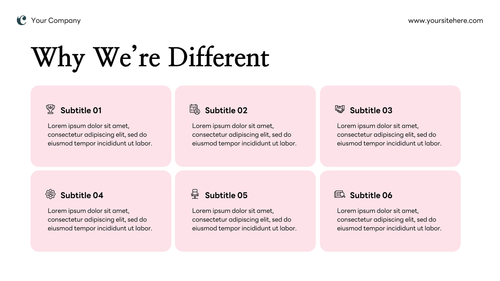 Pink Modern Marketing Plan