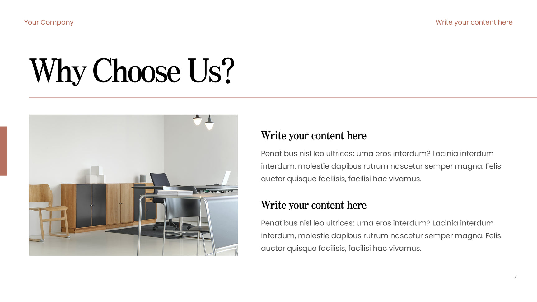 Brown Modern Consulting Guide