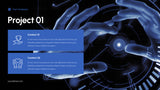 Blue Modern IT Presentation