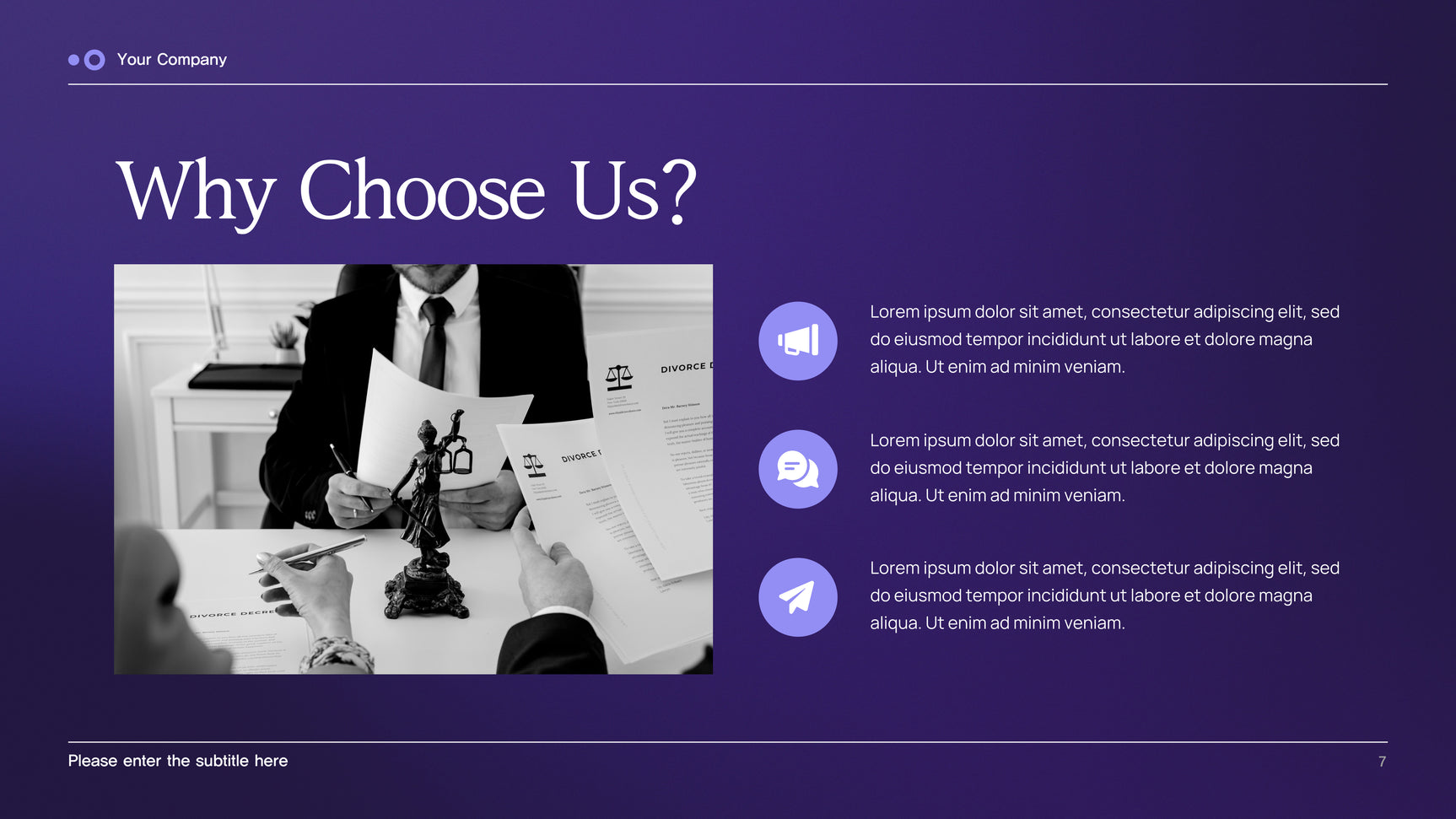Purple Classic Legal Guide