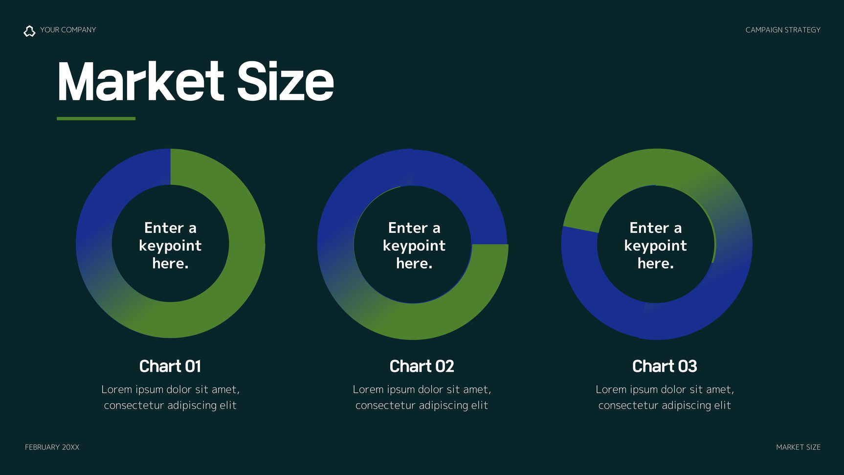 Green Modern Marketing Plan