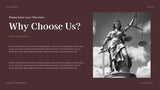 Brown Professional Legal Presentation