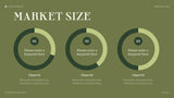 Green Minimalist Business Presentation