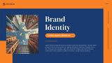 Orange Modern Agency Presentation
