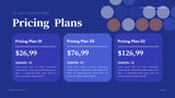 Blue Modern Business Consulting Presentation