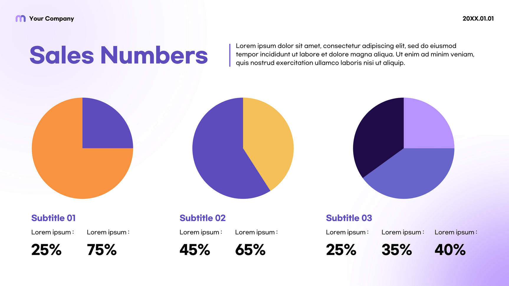 Purple Modern Social Media Promotion