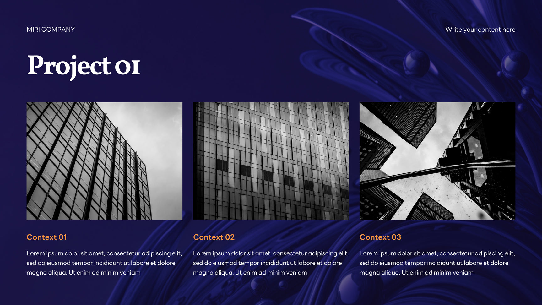 Purple Modern IT Promotion