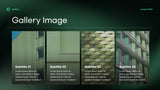 Green Modern Cybersecurity Advertisement