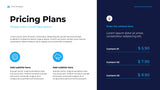 Blue Geometric Business Presentation