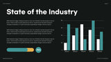 Teal Modern Budget Presentation