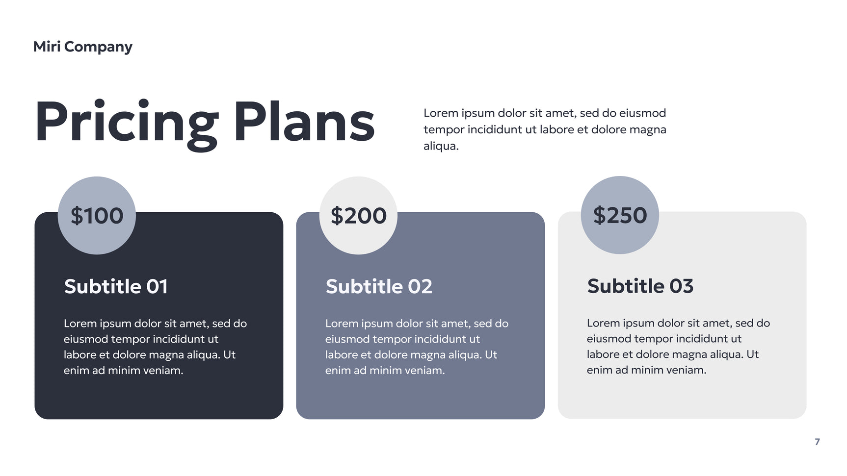 Grey Geometric Business Presentation