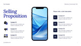 Blue Abstract Marketing Plan