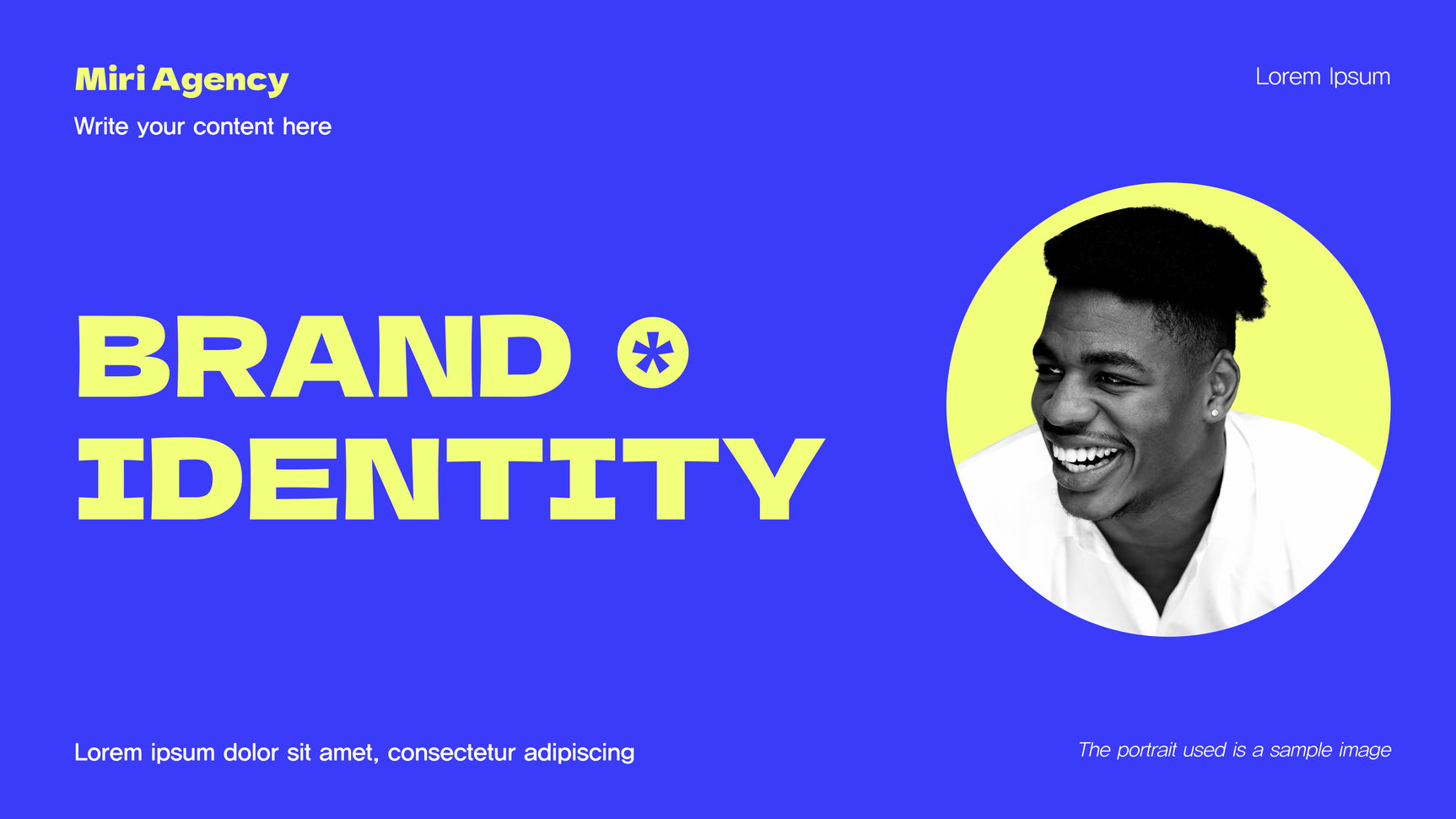 Yellow Modern Agency Promotion