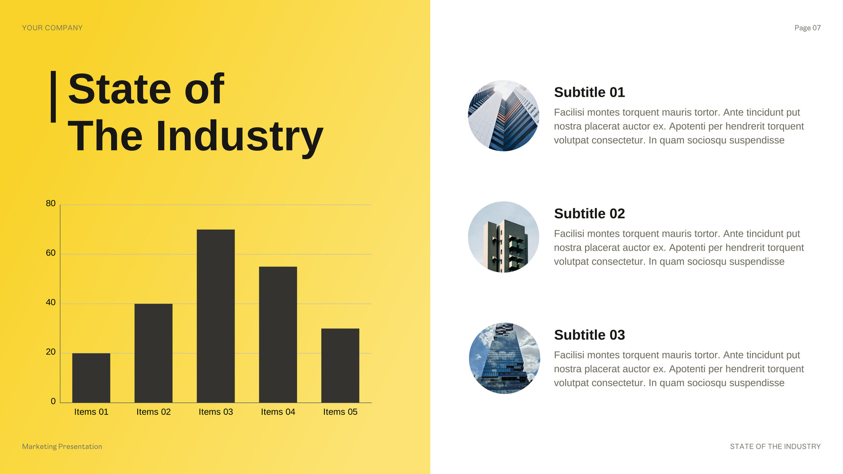 Yellow Modern Budget Presentation