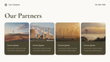 Brown Photocentric Sustainable Earth Presentation