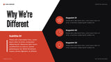 Red Geometric Marketing Proposal Document