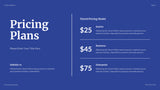 Blue Modern Business Presentation