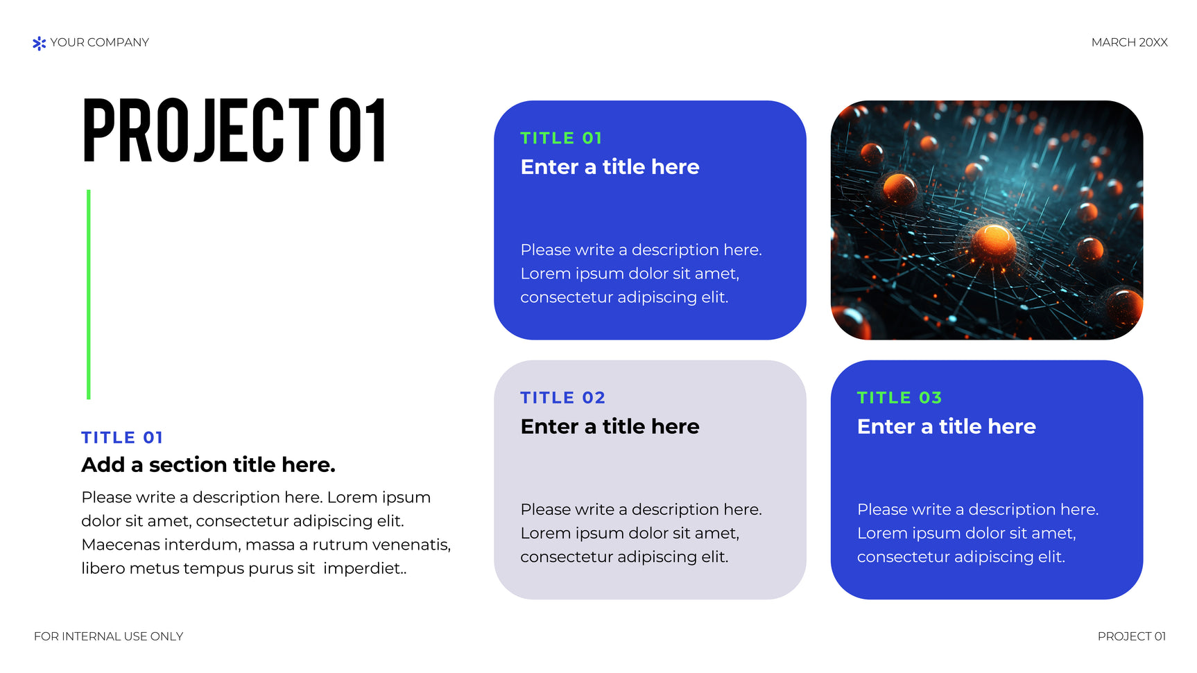 Blue Geometric Technology Presentation