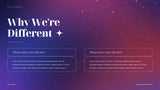 Purple Cosmic Marketing Proposal