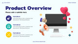 Blue Modern Sales Presentation