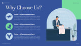 Blue Professional Legal Presentation