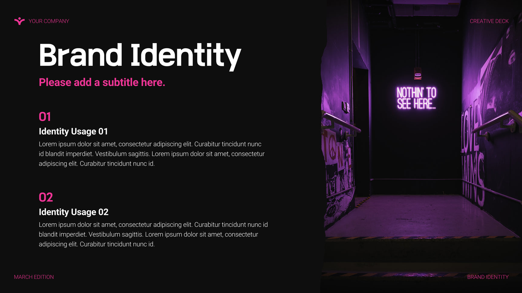 Pink Modern Agency Presentation