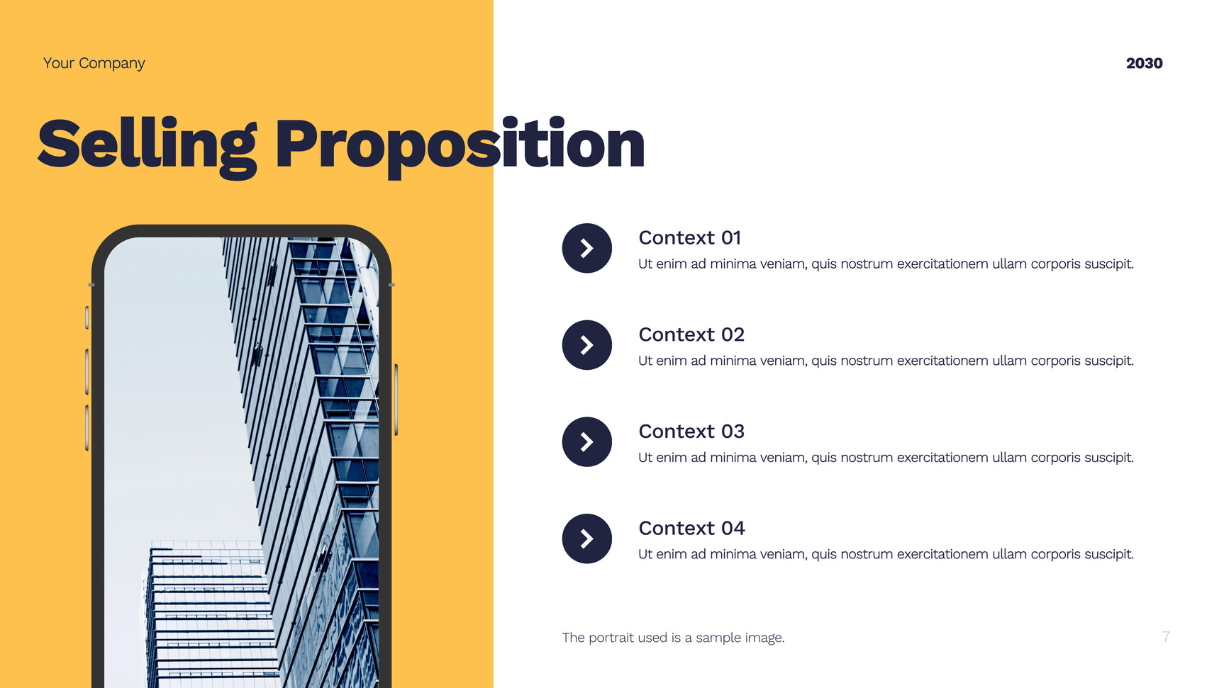 Yellow Modern Marketing Plan