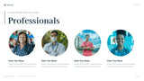 Teal Professional Healthcare Presentation