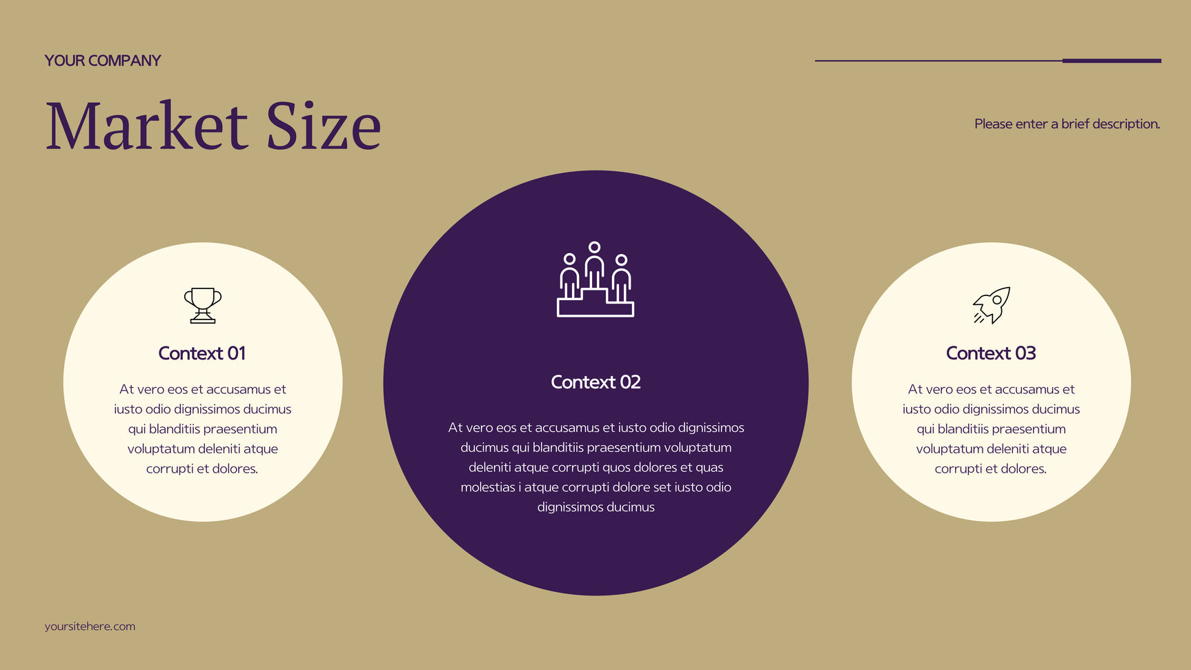 Purple Modern Business Plan
