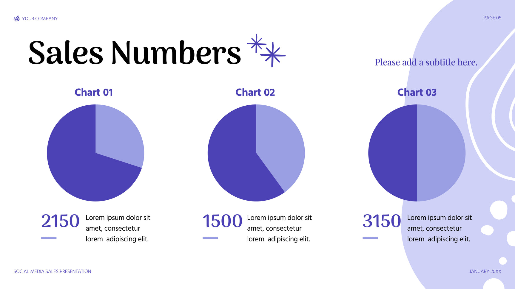 Purple Modern Sales Presentation