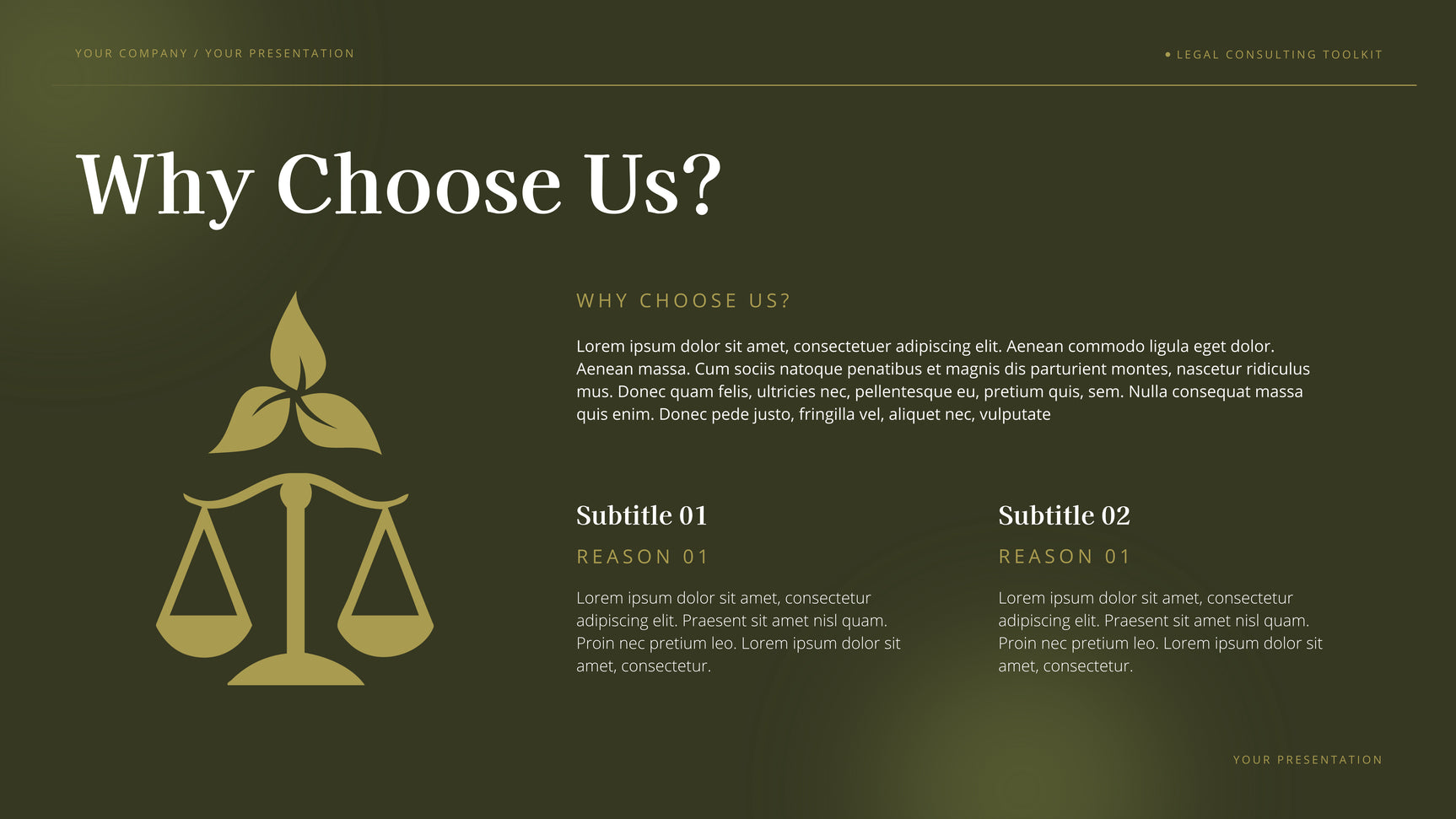 Green Professional Legal Guide