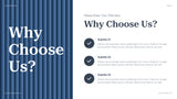 Blue Professional Consulting Presentation