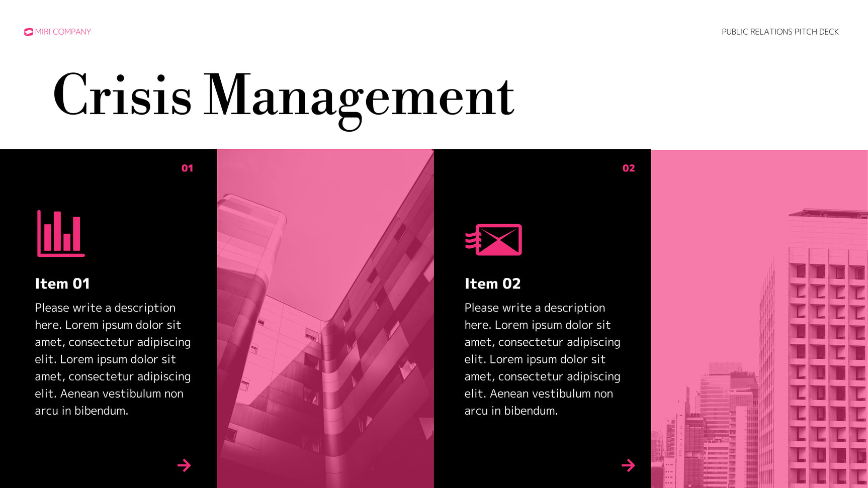 Pink Bold Media Report
