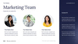 White Abstract Business Plan